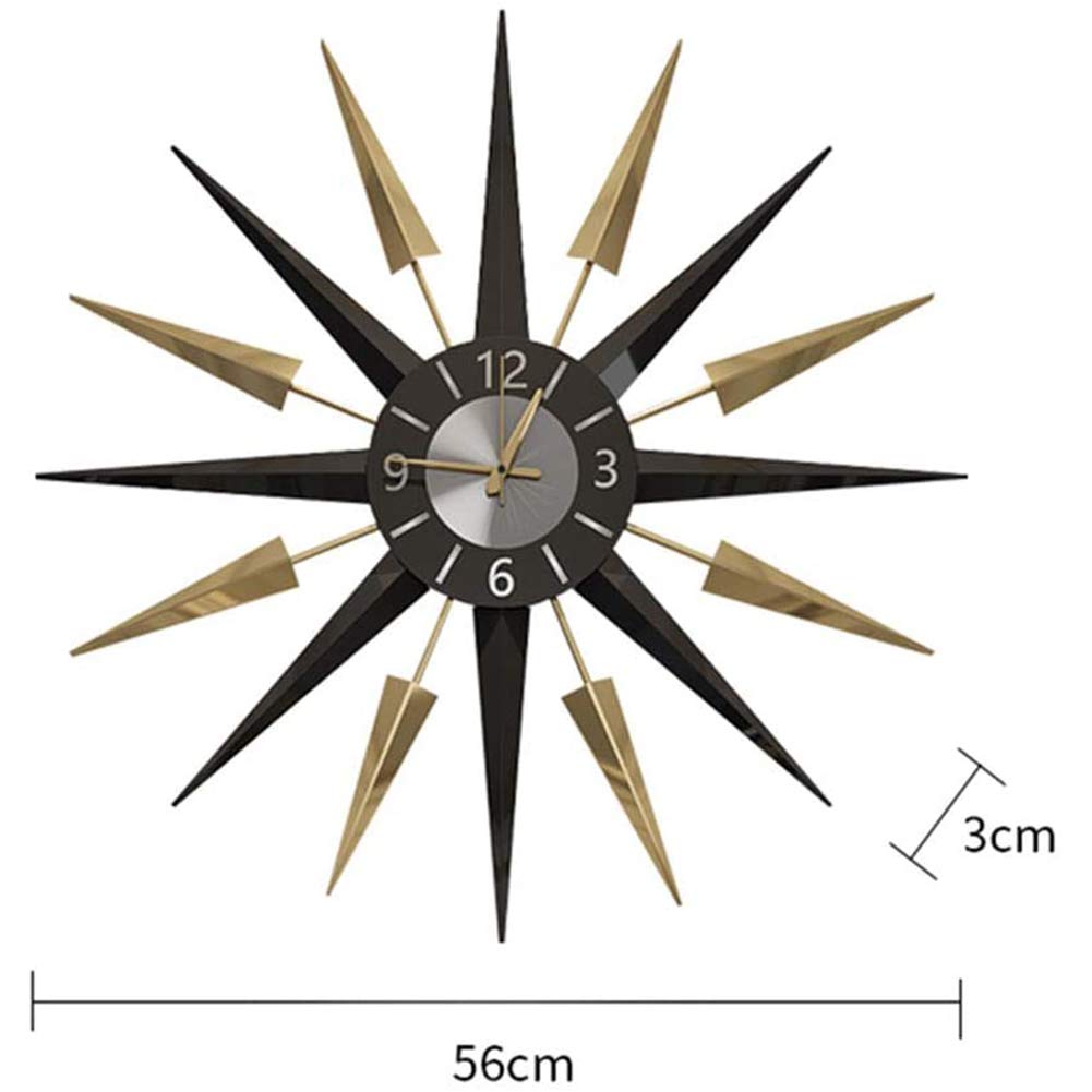 Amazon.co.jp: メタルウォールクロック、ウォールクロックヴィンテージ